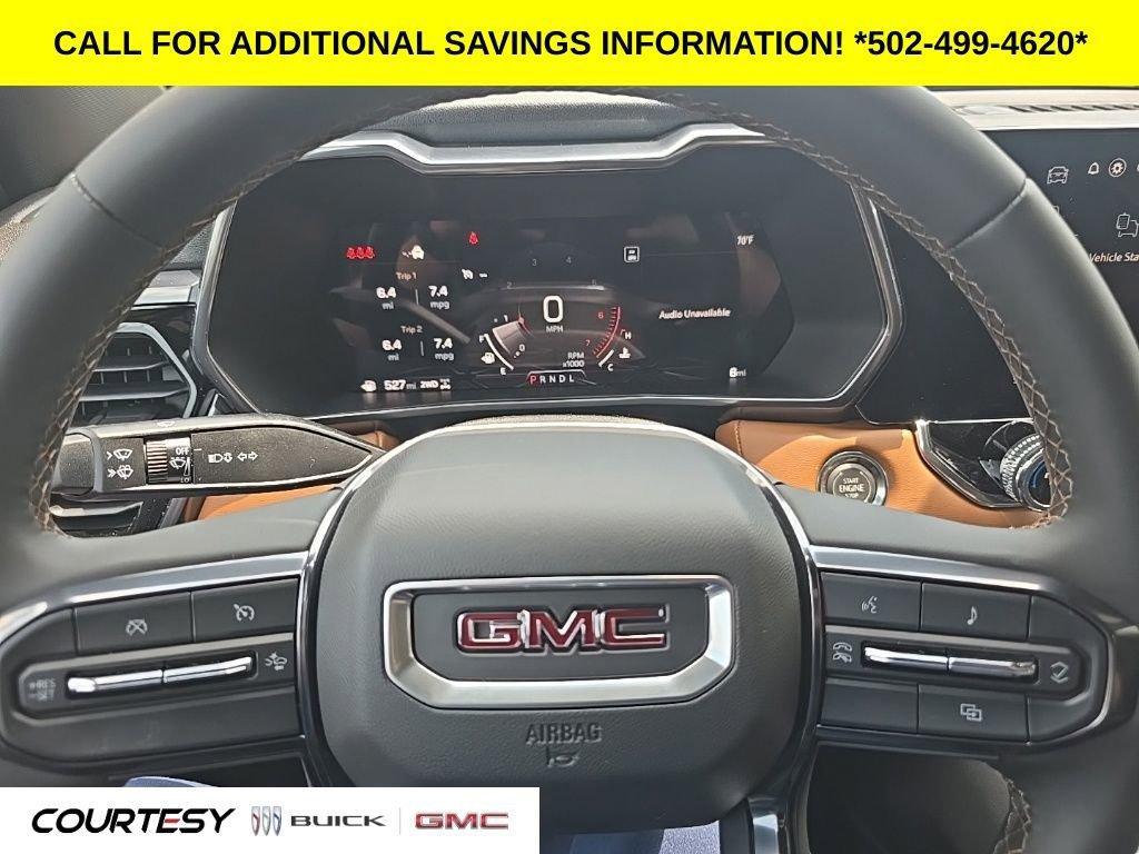 new 2025 GMC Canyon car, priced at $45,208