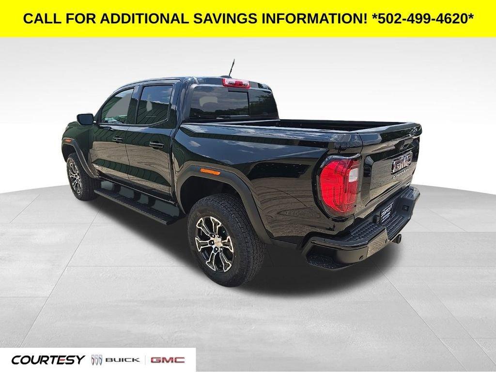 new 2025 GMC Canyon car, priced at $45,208