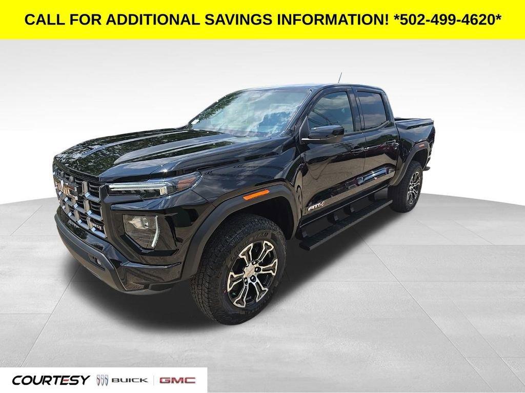 new 2025 GMC Canyon car, priced at $45,208