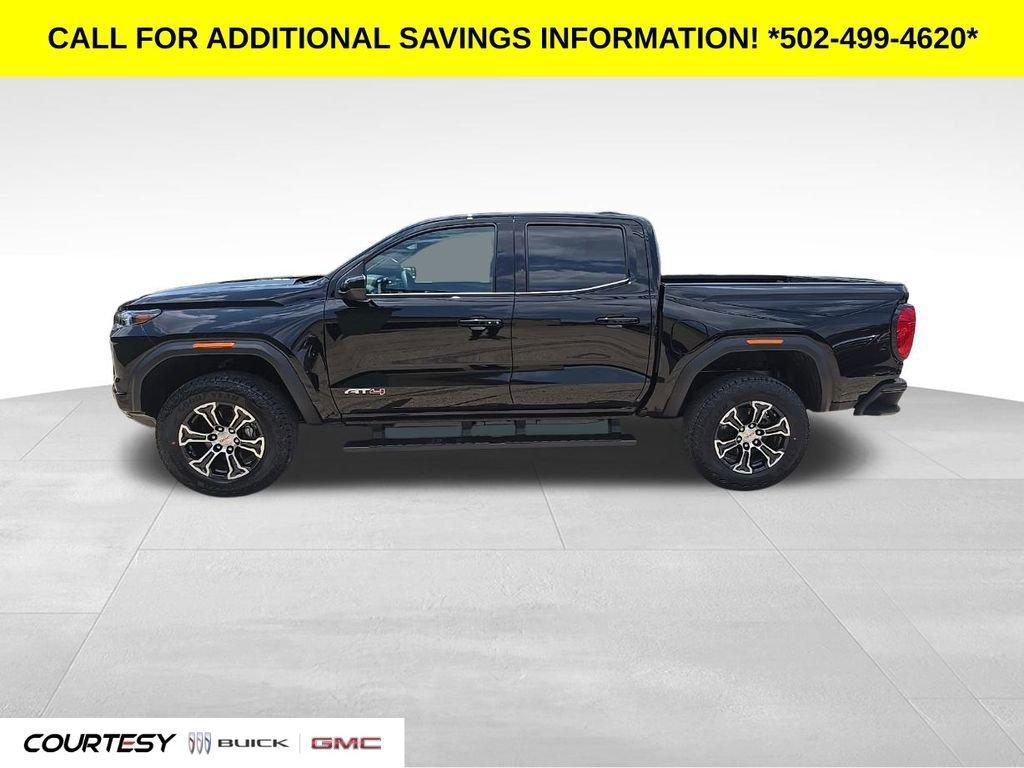 new 2025 GMC Canyon car, priced at $45,208