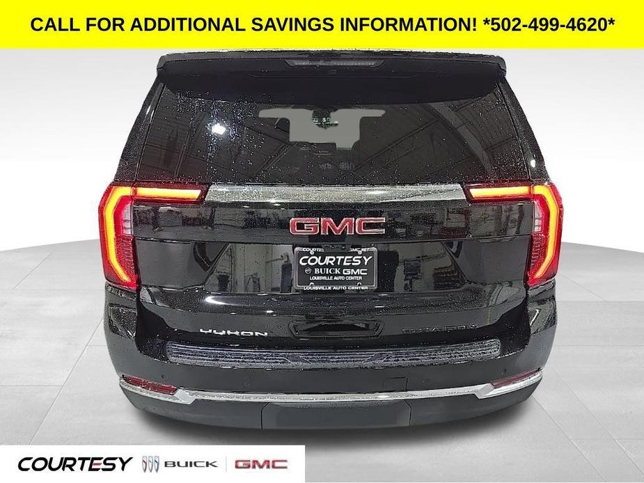 new 2025 GMC Yukon car, priced at $77,320