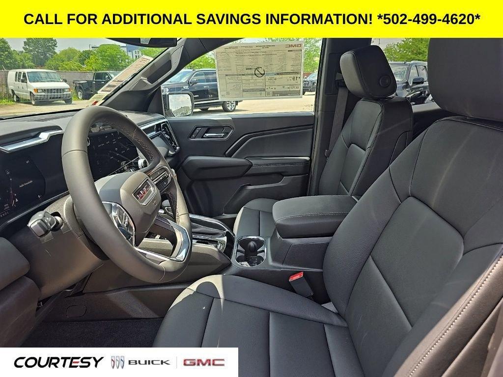 new 2025 GMC Canyon car, priced at $44,497