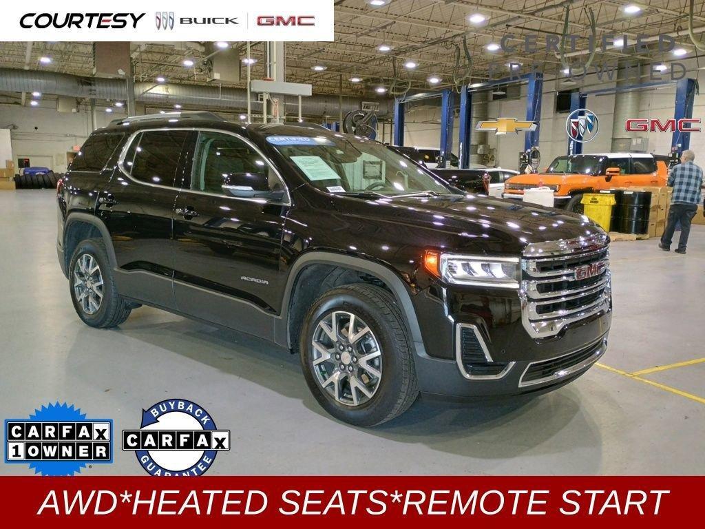 used 2023 GMC Acadia car, priced at $28,961