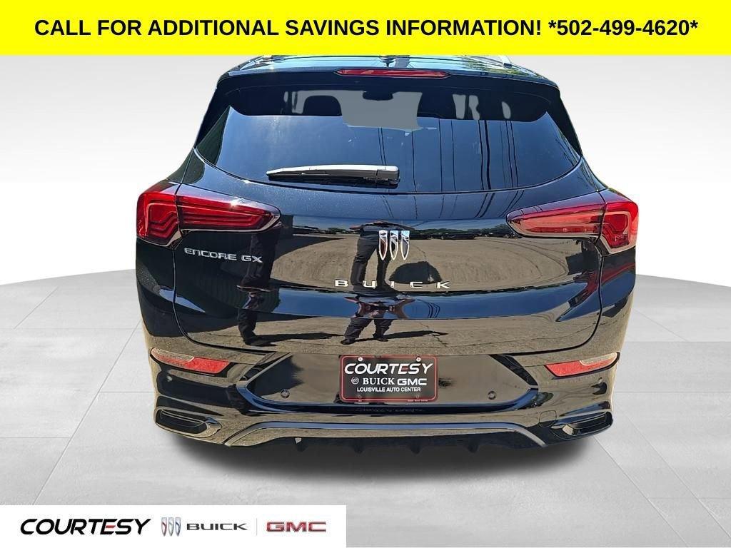 new 2026 Buick Encore GX car, priced at $28,504