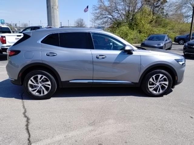 used 2021 Buick Envision car, priced at $27,981