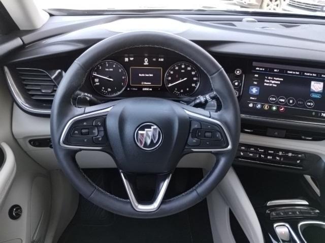 used 2021 Buick Envision car, priced at $28,921