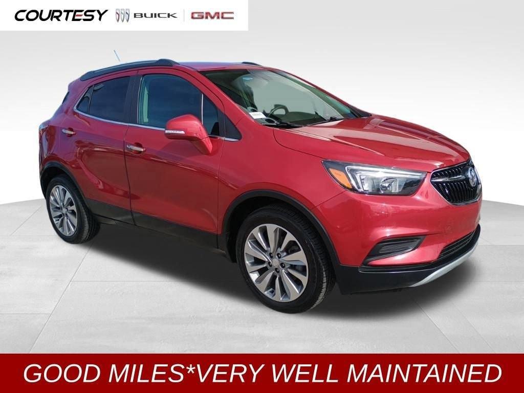 used 2019 Buick Encore car, priced at $13,910