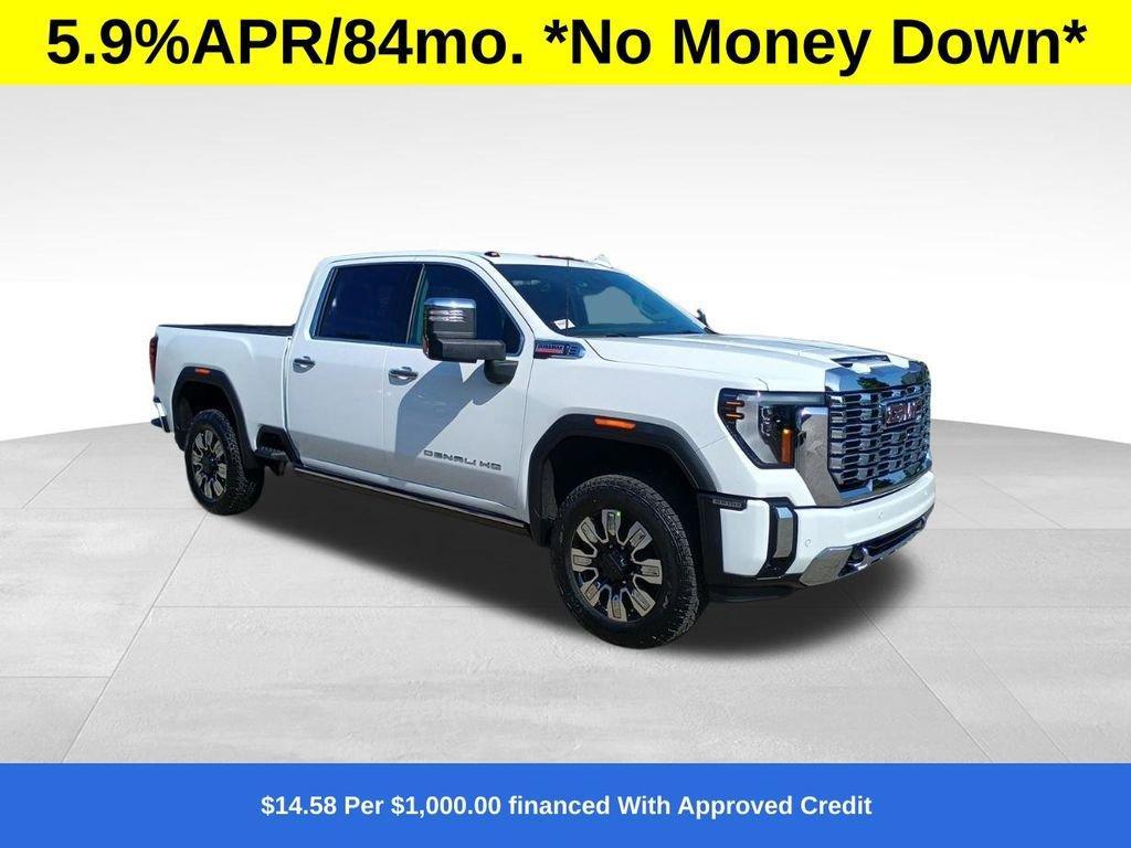 new 2025 GMC Sierra 3500 car, priced at $82,082
