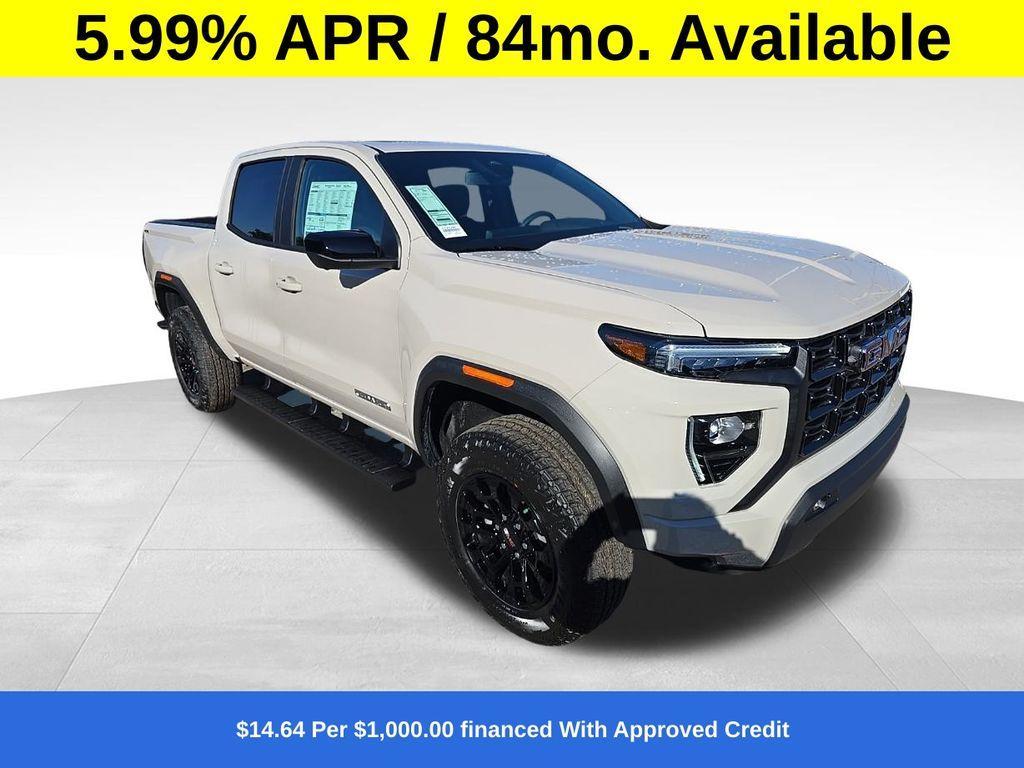 new 2026 GMC Canyon car, priced at $48,667