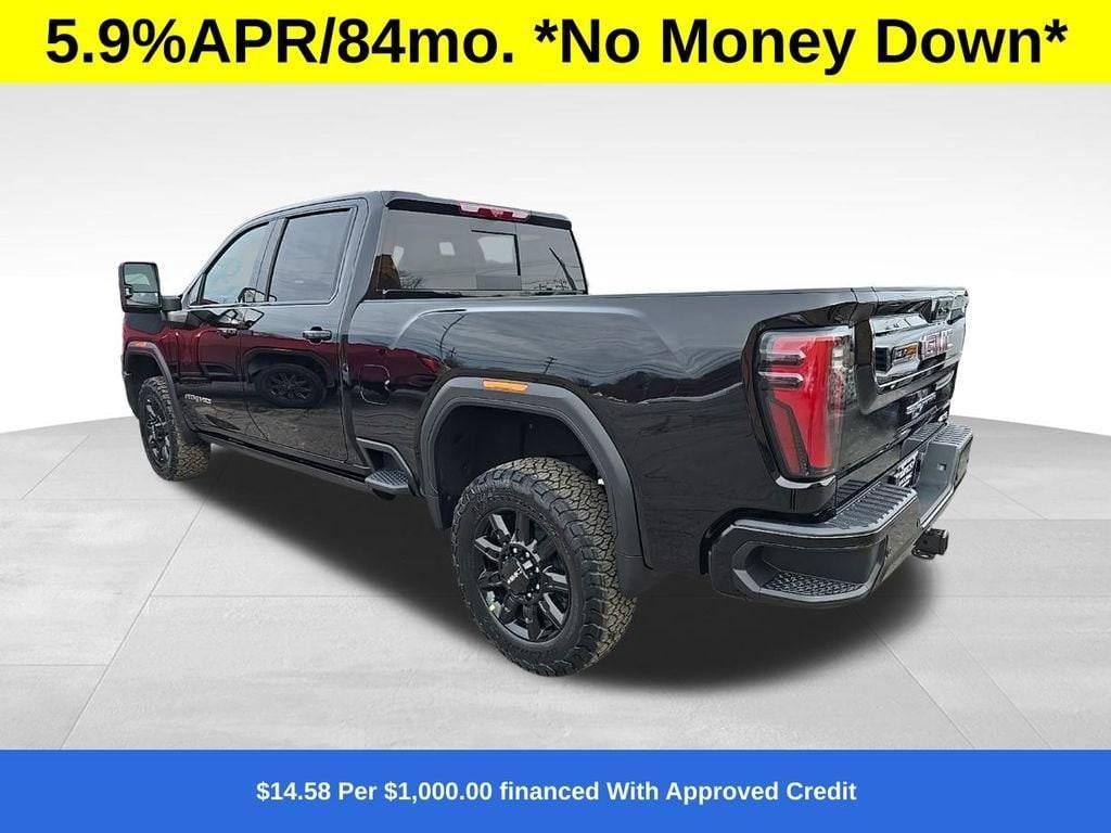 new 2025 GMC Sierra 3500 car, priced at $73,941