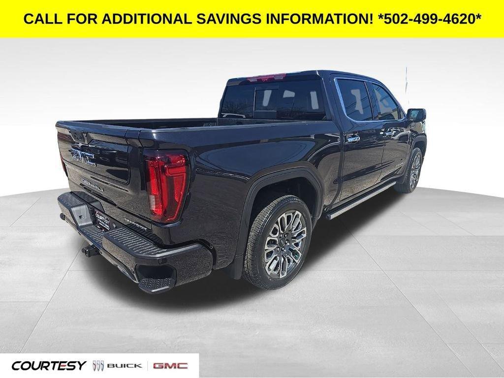 new 2025 GMC Sierra 1500 car, priced at $77,339