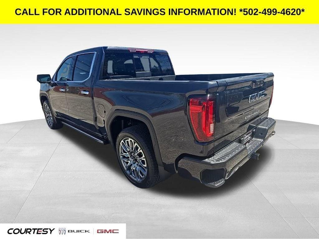 new 2025 GMC Sierra 1500 car, priced at $76,839