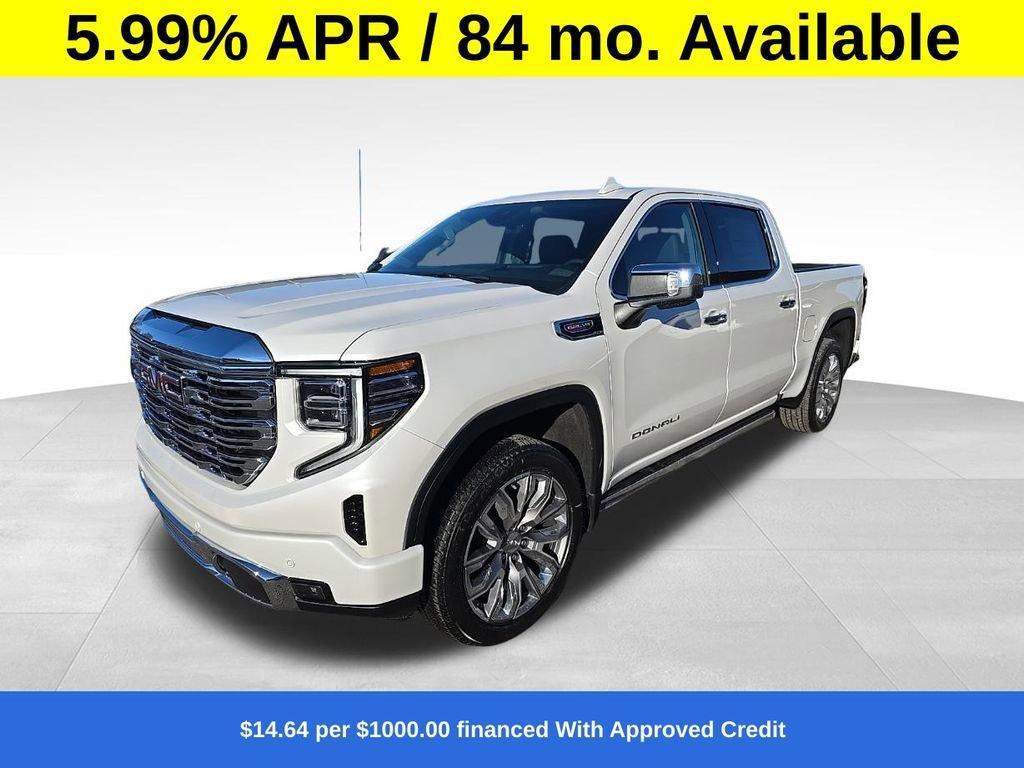 new 2025 GMC Sierra 1500 car, priced at $71,083