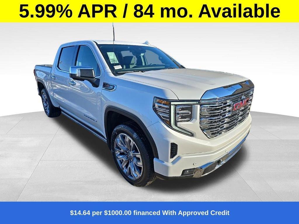 new 2025 GMC Sierra 1500 car, priced at $71,083