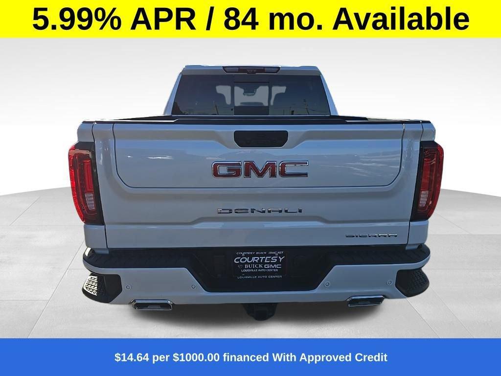 new 2025 GMC Sierra 1500 car, priced at $71,083