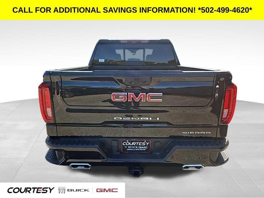 new 2024 GMC Sierra 1500 car, priced at $65,859