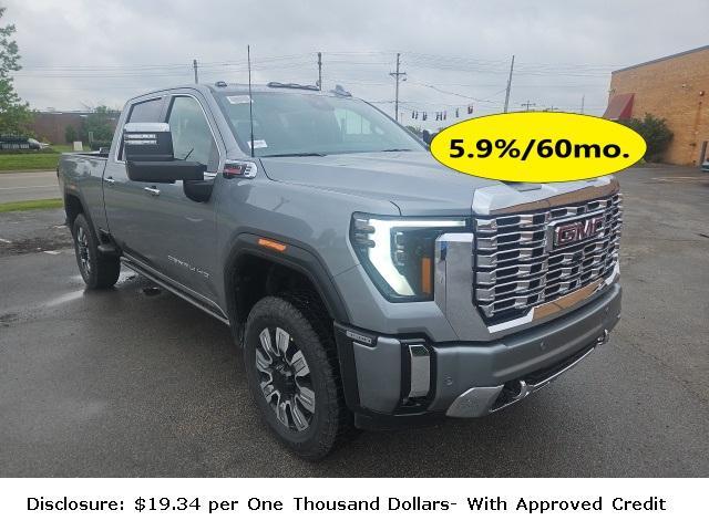 new 2024 GMC Sierra 3500 car, priced at $85,374