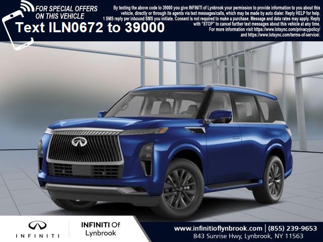 new 2025 INFINITI QX80 car, priced at $95,895