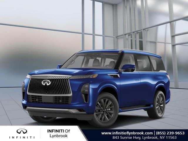 new 2025 INFINITI QX80 car, priced at $95,895