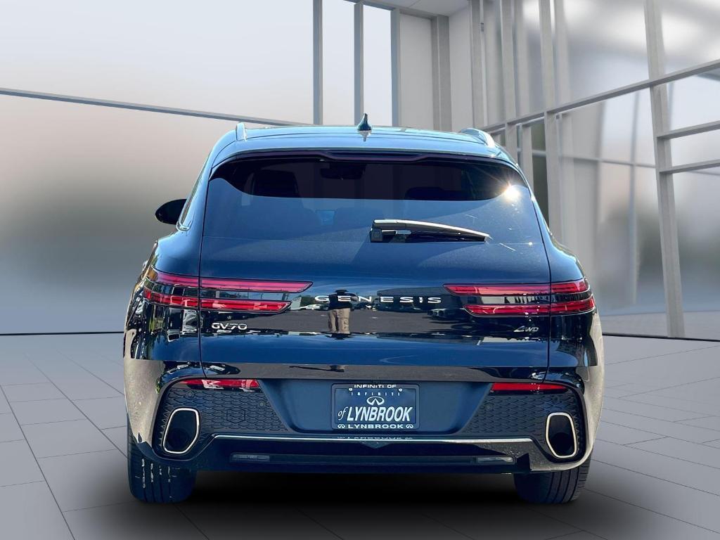 used 2025 Genesis GV70 car, priced at $41,333