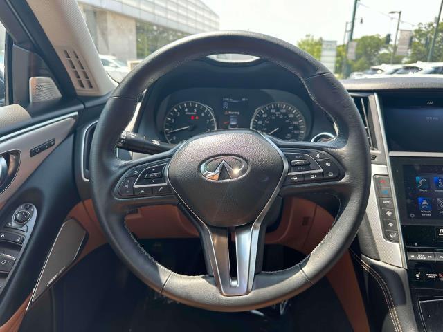 used 2023 INFINITI Q50 car, priced at $33,495