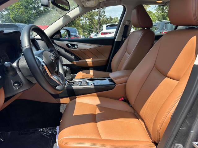 used 2023 INFINITI Q50 car, priced at $33,495