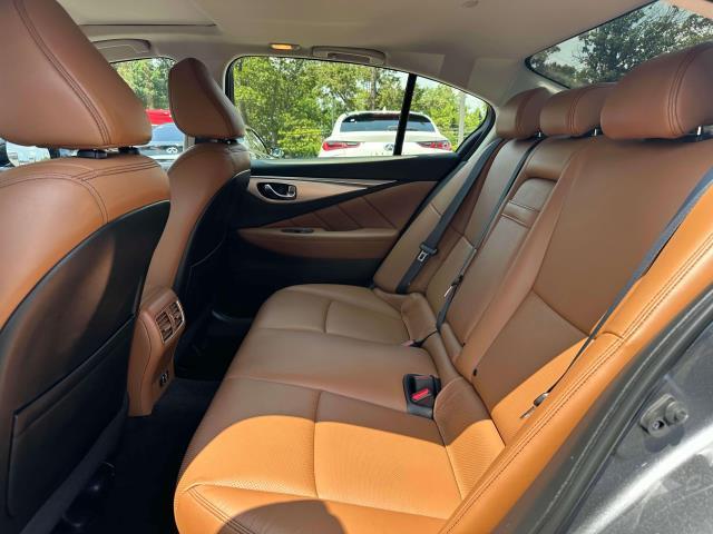 used 2023 INFINITI Q50 car, priced at $33,495