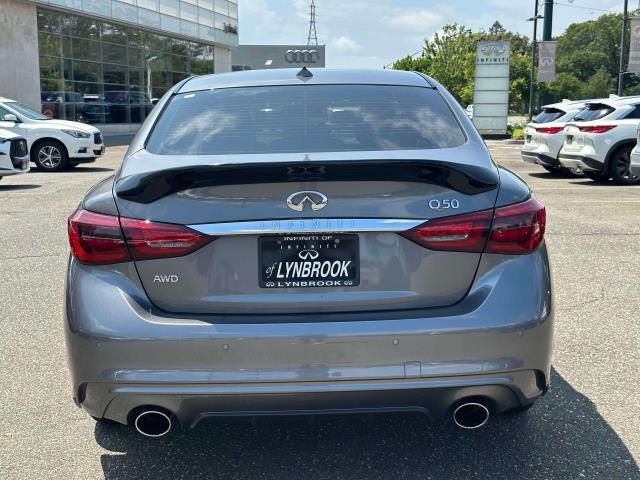 used 2023 INFINITI Q50 car, priced at $33,495
