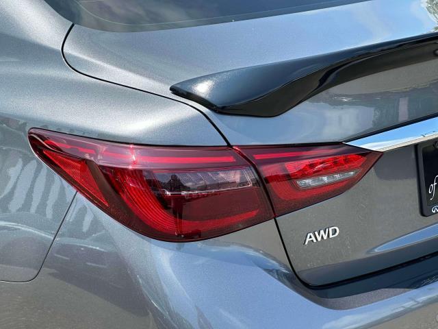 used 2023 INFINITI Q50 car, priced at $33,495