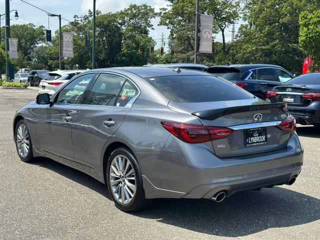 used 2023 INFINITI Q50 car, priced at $33,495