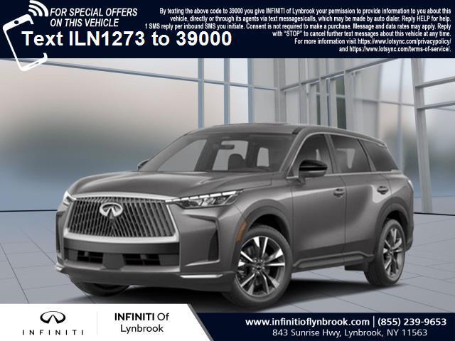 new 2026 INFINITI QX60 car, priced at $61,345