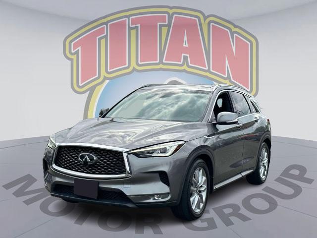 used 2021 INFINITI QX50 car, priced at $28,495