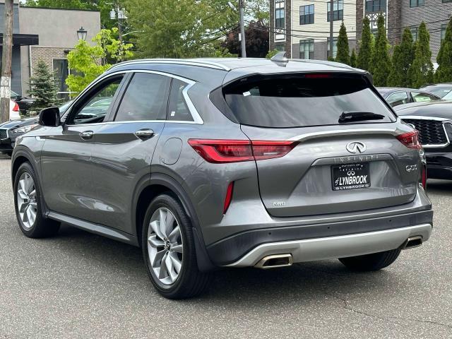 used 2021 INFINITI QX50 car, priced at $28,495