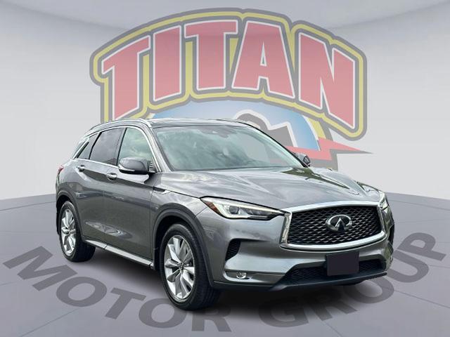 used 2021 INFINITI QX50 car, priced at $28,495