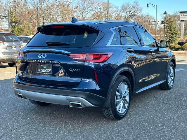 used 2022 INFINITI QX50 car, priced at $35,995