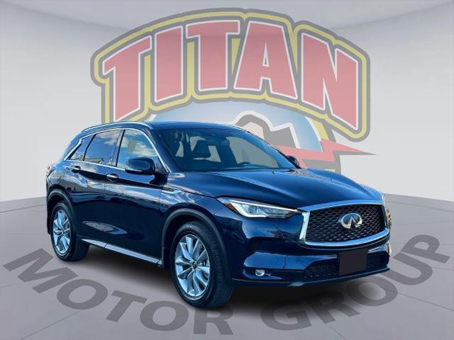 used 2022 INFINITI QX50 car, priced at $35,995