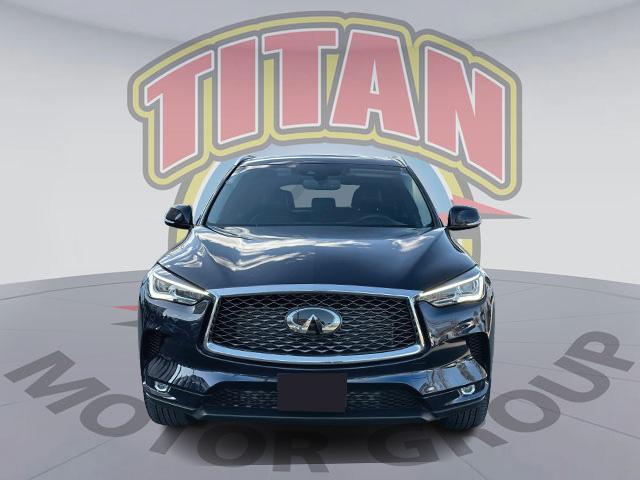 used 2022 INFINITI QX50 car, priced at $35,995