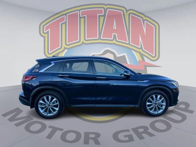 used 2022 INFINITI QX50 car, priced at $35,995