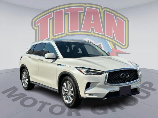 used 2021 INFINITI QX50 car, priced at $31,285