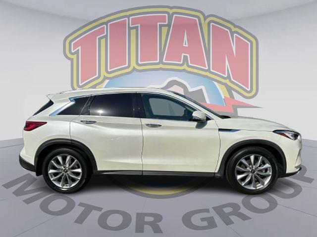 used 2021 INFINITI QX50 car, priced at $32,495