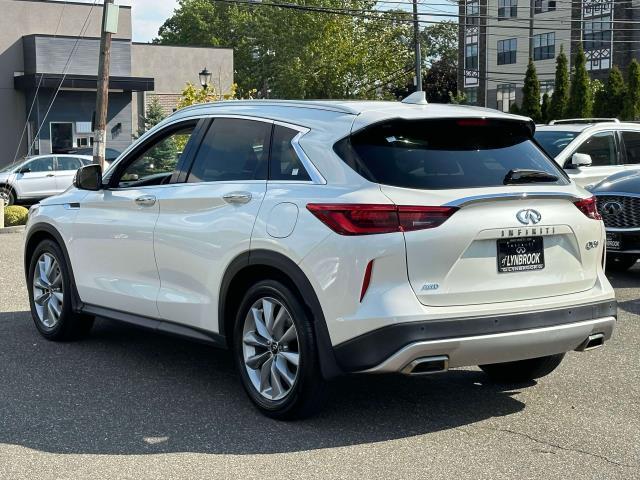 used 2021 INFINITI QX50 car, priced at $32,495