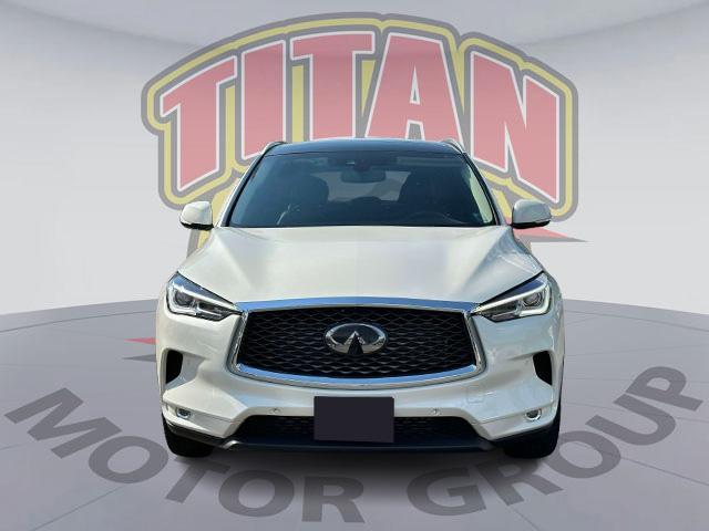 used 2021 INFINITI QX50 car, priced at $32,495