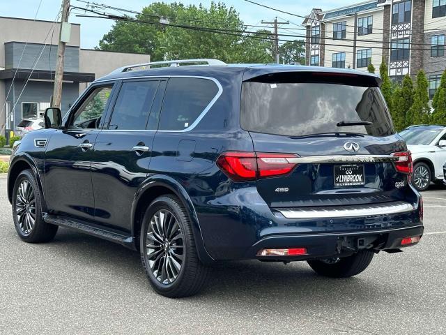 used 2022 INFINITI QX80 car, priced at $55,999