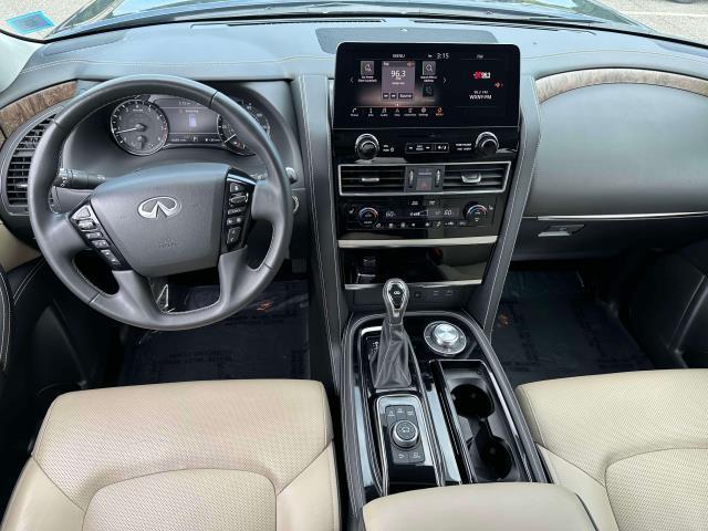 used 2022 INFINITI QX80 car, priced at $55,999