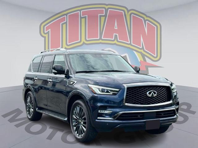 used 2022 INFINITI QX80 car, priced at $55,999