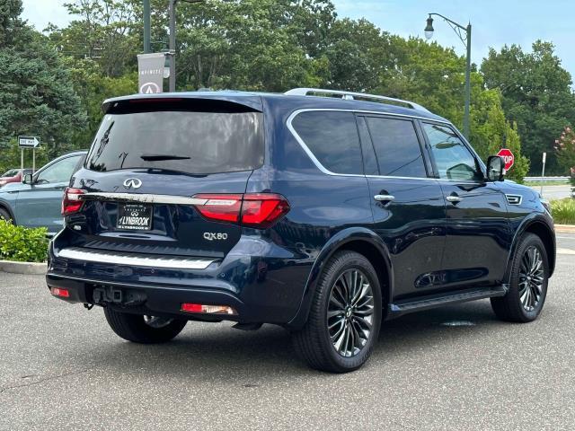 used 2022 INFINITI QX80 car, priced at $55,999