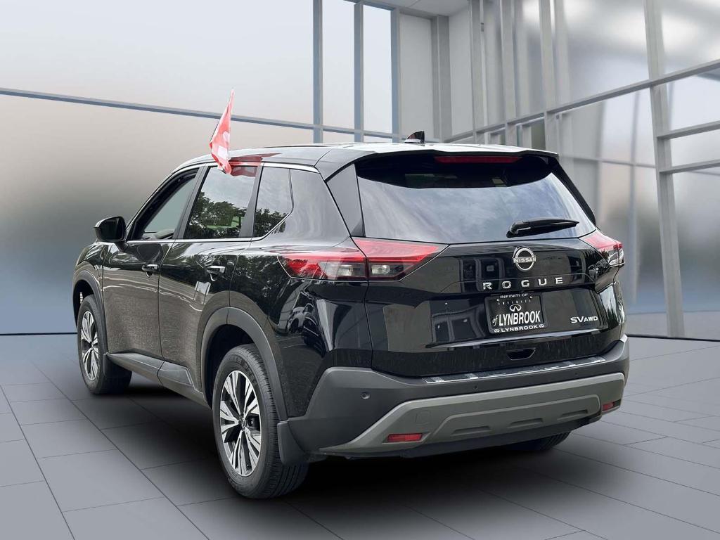 used 2023 Nissan Rogue car, priced at $24,443