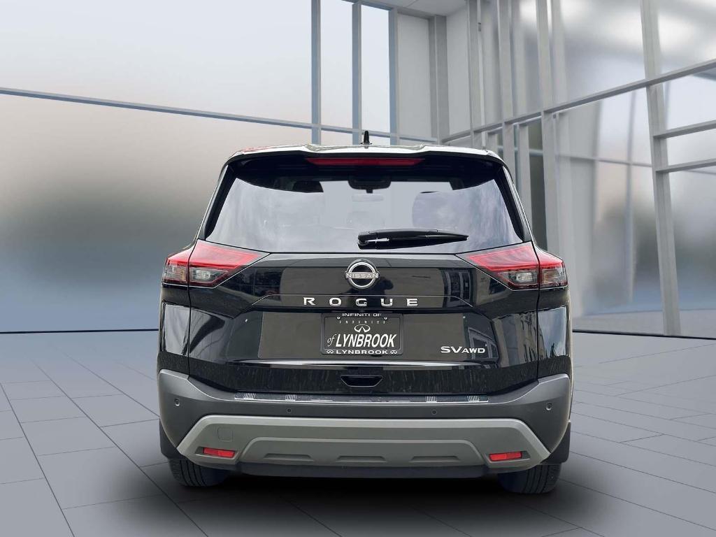 used 2023 Nissan Rogue car, priced at $24,443