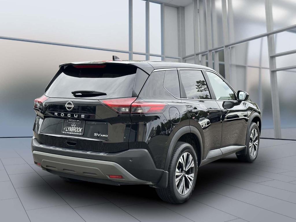 used 2023 Nissan Rogue car, priced at $24,443