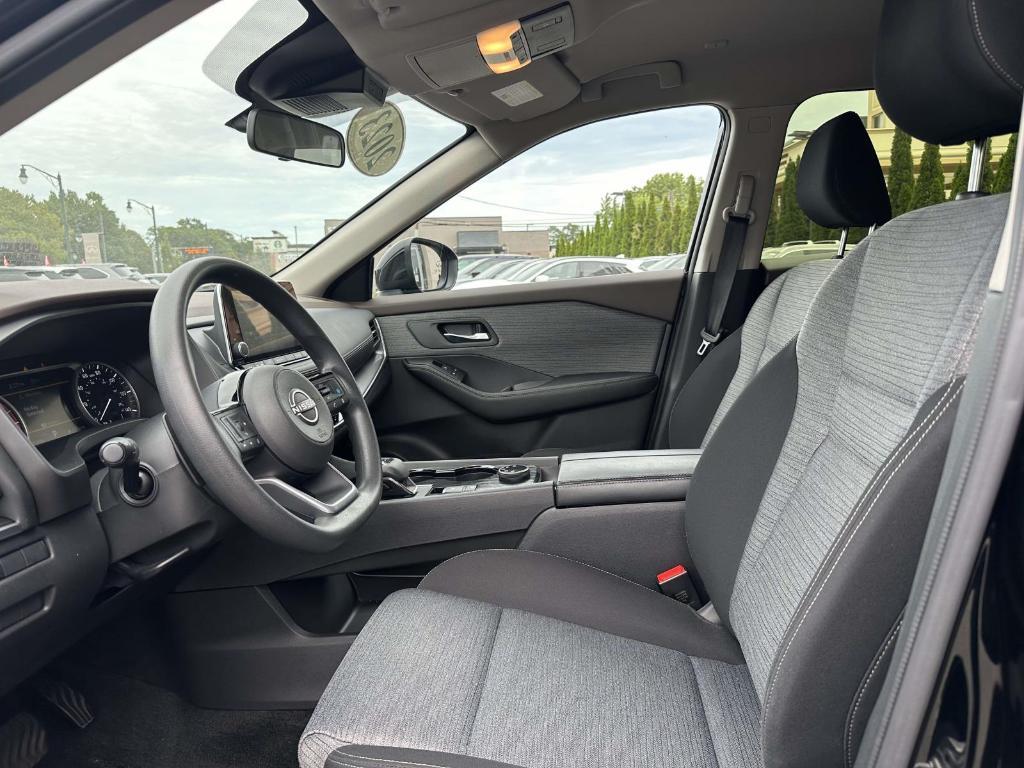 used 2023 Nissan Rogue car, priced at $24,443